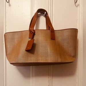 Vasic Brand Straw Shoulder Bag